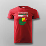 Engineer Attention Tee - Get Engineers' Focus by Teez