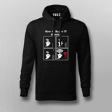 How to Scare IT Admin funny Programming Joke T-shirt for Men Online India.