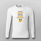 Karam Kaand T-shirt For Men – Funny Hindi Tee
