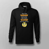 Karam Kaand T-shirt For Men – Funny Hindi Tee