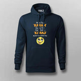 Karam Kaand T-shirt For Men – Funny Hindi Tee
