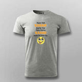 Karam Kaand T-shirt For Men – Funny Hindi Tee
