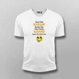 Karam Kaand T-shirt For Men – Funny Hindi Tee