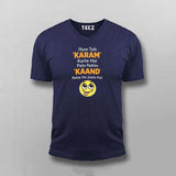 Karam Kaand T-shirt For Men – Funny Hindi Tee