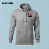 I Love Bugs Coz I'm A Tester Hoodie & Zipper Hoodie