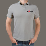 I am a Coder Polo T-Shirt For Men