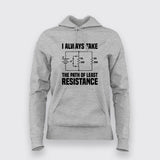 Path of Least Resistance - Women's Relaxed Fit Tee