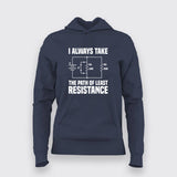 Path of Least Resistance - Women's Relaxed Fit Tee