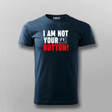 I Am Not Your F1 Button! T-shirt For Men