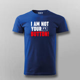 I Am Not Your F1 Button! T-shirt For Men