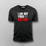 I Am Not Your F1 Button! T-shirt For Men