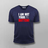 I Am Not Your F1 Button! T-shirt For Men
