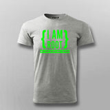 I Am Root But I Have No Idea What I'm Doing Funny Programming T-shirt For Men