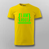 I Am Root But I Have No Idea What I'm Doing Funny Programming T-shirt For Men