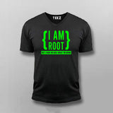I Am Root But I Have No Idea What I'm Doing Funny Programming T-shirt For Men