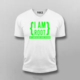I Am Root But I Have No Idea What I'm Doing Funny Programming T-shirt For Men