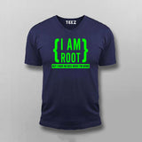 I Am Root But I Have No Idea What I'm Doing Funny Programming T-shirt For Men