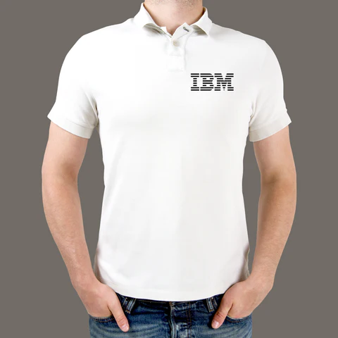IBM Polo T-Shirt – Think Forward Edition (Prepaid Only)