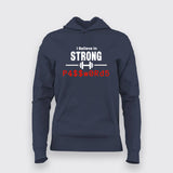 I Believe In Strong Strong Passwords Hoodies For Women