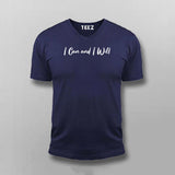I Can and I Will T-shirt For Men