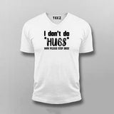 No Hugs Please Tee - Bold Statement Wear by Teez