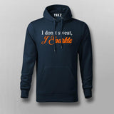 I Don't Sweat I Sparkle Hoodies For Men