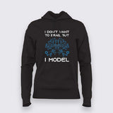 I Don’t Want to Brag Zipper&Hoodie For Women – AI Tech Tee