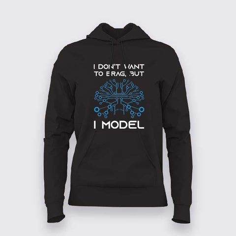 I Don’t Want to Brag Zipper&Hoodie For Women – AI Tech Tee