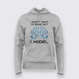 I Don’t Want to Brag Zipper&Hoodie For Women – AI Tech Tee