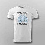 I Don’t Want to Brag T-shirt For Men – AI Tech Tee