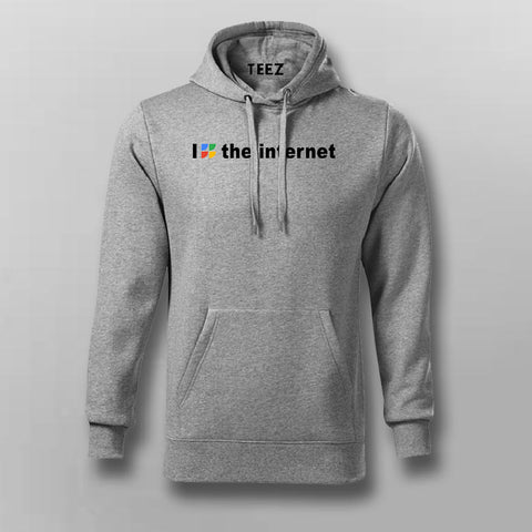 I Gfiber Internet Hoodies For Men