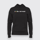 I Gfiber Internet Speed - Women's Tech Hoodie