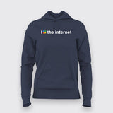 I Gfiber Internet Speed - Women's Tech Hoodie
