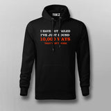 I Have Not Failed Hoodie - Motivational Wear by Teez