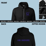 IIM-Indore-zipper-black-hoodie