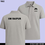 IIM Raipur Polo T-Shirt – Sleek Campus Wear