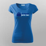 IIM Ahmedabad ESTD 1961 Women's Legacy Tee