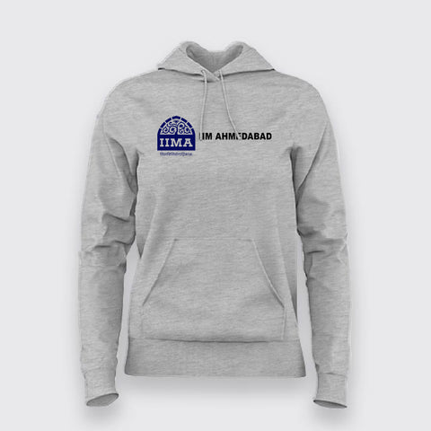 IIM Ahmedabad Women's Iconic Hoodie