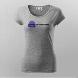 IIM Ahmedabad Women's Iconic T-Shirt