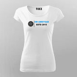 IIM Amritsar ESTD 2015 - Women's Pride Tee