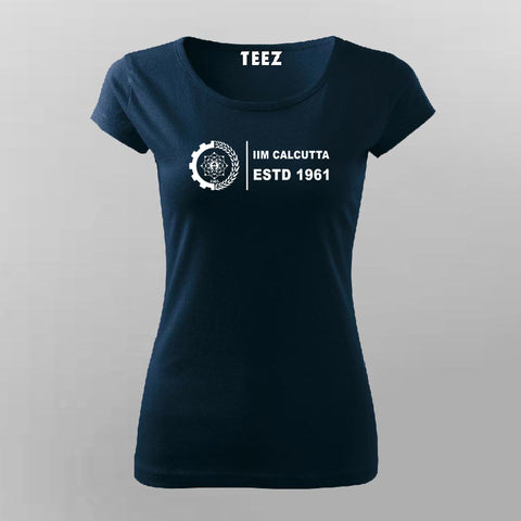 IIM CALCUTTA ESTD 1961 T-Shirt For Women
