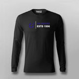 IIM Indore ESTD 1996 Classic Logo Men's Tee