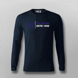 IIM Indore ESTD 1996 Classic Logo Men's Tee
