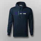IIM Indore ESTD 1996 Classic Logo Men's Hoodie