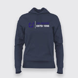 IIM Indore ESTD 1996 - Women's Alumni Hoodie