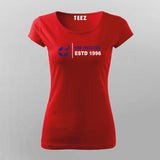 IIM Indore ESTD 1996 - Women's Alumni Shirt
