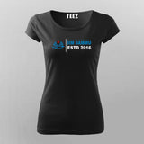 IIM Jammu ESTD 2016 - Women's Campus Tee