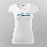 IIM Jammu T-Shirt For Women