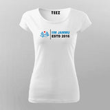 IIM Jammu ESTD 2016 - Women's Campus Tee