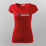 IIM Jammu ESTD 2016 - Women's Campus Tee